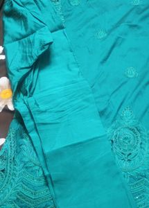 Pakistani Suit With Embroidery
