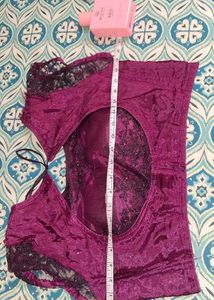 Elegant Purple Fully Stitched Lehenga