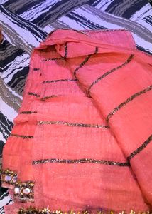 Elegant Pink Saree