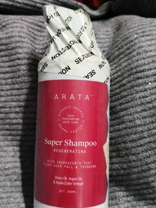 Arata Super Shampoo Regenerating