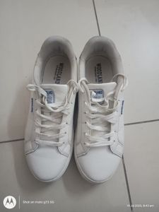 Woodland White Sneakers - Size 7