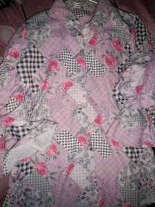 Patchwork Floral Top
