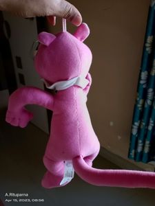 Pink Panther Soft Toy