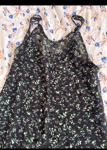 Floral Sage Maxi Dress