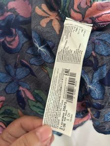 Mango Floral Midi Dress
