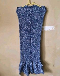 Floral Tube Bodycon Dress