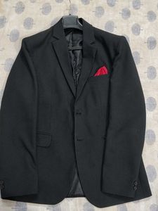 black formal and partywear blazer