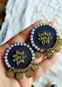 Ethnic Jhumka Earrings