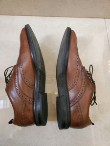 MEN&#39;S- Brogues Brown
