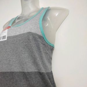 Striped Athletic Tank Top - Men&#39;s