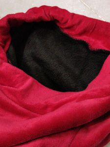 Cute Red Leggings