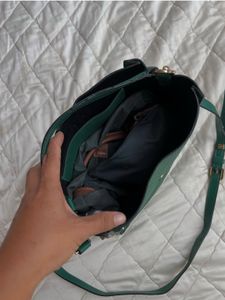 Green Handbag
