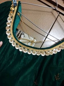 Beautiful Mehendi Lehenga 💚