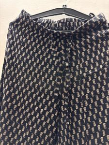 Patterned Palazzo Pants