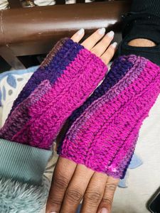 Handmade Woolen Gloves
