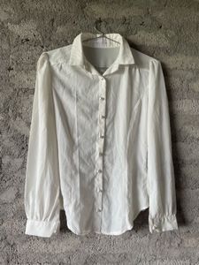 Korean Pearl Detail Shirt