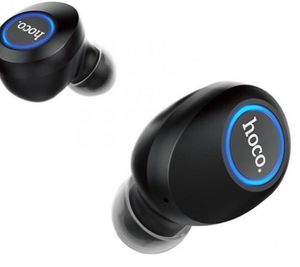 Hoco Earbud With Battery Charge Display