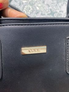 Satchel Bag From Code By Lifestyle