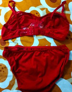 Beautiful Sexy Red Bikni Set