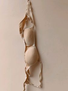 Combo Of Panty & Used Nude Colour Padded Bra