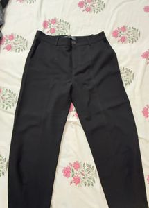 Zara Black Trousers size M