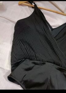 Zara Black Bodysuit (Women)