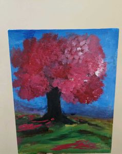 Blossom Tree Canvas Art Painting