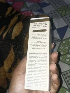 pilgrim serum Foundation