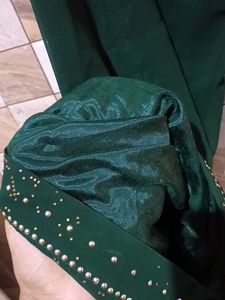 Green Suit Plazzo For Wedding