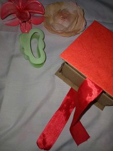 Small Hair Accessories Gift Box