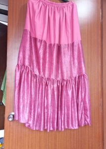 Pink Sharara