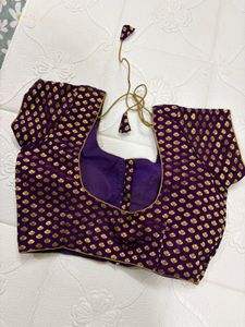Elegant Purple Blouse