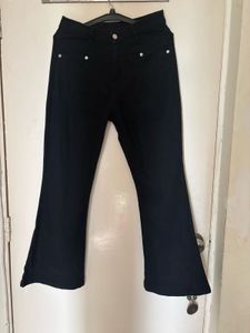 KOTTY HIGH WAIST BOOTCUT JEANS