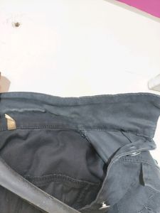 Black Crop Jacket