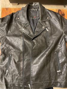Stylish Black Biker Jacket