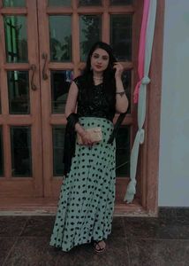 Skirt &amp; Top Set