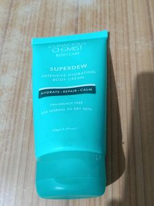 Conscious Chemist Super Dew intensive body Cream