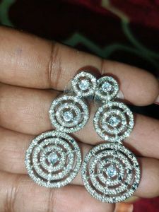 Elegant Silver Jewelry Set