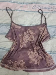 Floral Cami Top