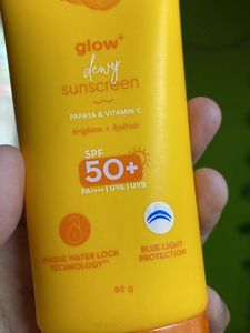 Aqualogica Glow+ Dewy Sunscreen (Sealed)