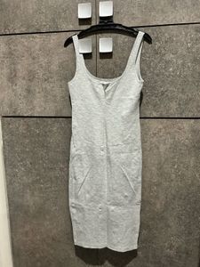Grey Bodycon Dress