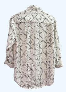 PYL Geometric Print Shirt