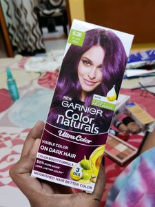 Garnier Plum Red, No bleachhhh