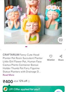 Cute Doll &amp; Monk Figurine Set