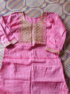 ❤️🌟 NEW Pink kurta ❤️🌟