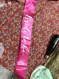 Bride To Be Sash