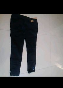 Black Casual Pants