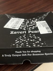 Zaveri Pearls Brand New Blue Jewellery Set