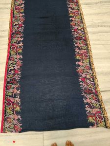 ❤️🇳🇿💫 Elegant Navy Blue Saree