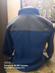 Blue Fleece Jacket